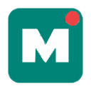 Raster preview of logo traced as SVG with 16 colors